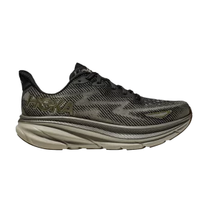 HOKA Clifton 9 'Black Slate' Sneakers Black/Slate 1127895 BLCKS