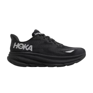 HOKA Clifton 9 GORE-TEX 'Triple Black 'Sneakers Black/Black 1141470 BBLC