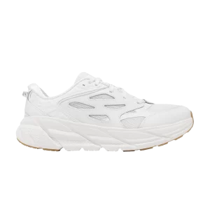 HOKA Clifton L 'White Gum' Sneakers White/White 1160050 WWH