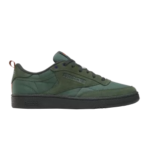 Reebok Club C 85 'Escape Green' Sneakers Grey/Pump orange 100201189