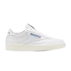 Reebok Club C 85 Vintage 'White Vector Blue' Sneakers Shoes white/Chalk/Vector blue 100007875