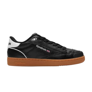 Reebok Club C Bulc 'Black Gum' Sneakers Black/White Shoes/Rubber Gum IF5070