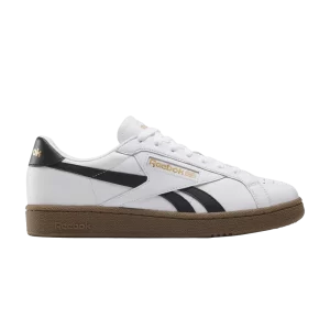 Reebok Club C Grounds UK 'White Black Gum' Sneakers White/Black/Bubblegum 100202325