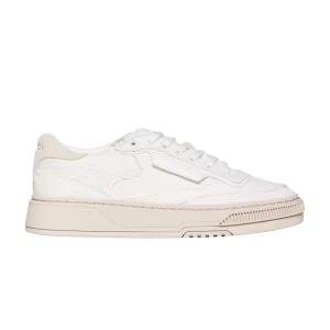 Reebok Club C LTD 'White Canvas' Sneakers White/White cream RMIA04DC99FAB001 0100