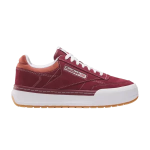 Reebok Club C Megacourt 'Rich Maroon' Sneakers Brick red 100201244