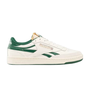 Reebok Club C Revenge Vintage 'Chalk Dark Green' Sneakers Vintage Chalk/Dark Green/Don Brown 100205043