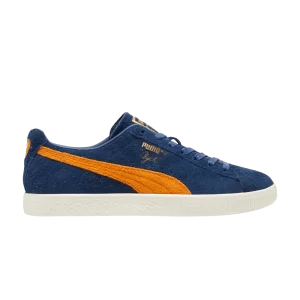 Puma Clyde OG 75Y 'Persian Blue Orange Brick 'Sneakers Persian Blue/Orange Brick 393326 01