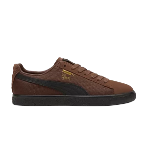 Puma Clyde Soph 'Espresso Brown' Sneakers Black 396490 03