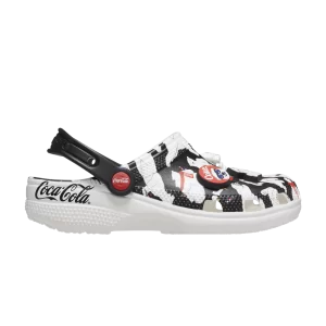 Crocs Coca-Cola x Classic Clog 'Polar Bear' Sneakers White/Red/White 209314 100