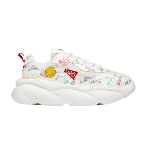 Anta Coca Cola x Wmns Life Series 'Meow Cat Paw 'sneakers White/Multicolor 922048894 9