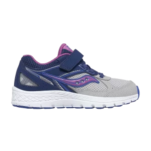 Saucony Cohesion 14 A/C Big Kid 'Navy Grape 'Sneakers Navy/Gray/Grape SK167296