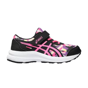 ASICS Contend 8 PS 'Black Hot Pink Camo' Black/Hot pink 1014A293 006