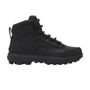 Timberland Converge Mid Boot Youth 'Triple Black' Sneakers Black TB0A5XNH 001