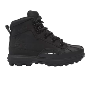 Timberland Converge Rubber Toe Boot Youth 'Triple Black' Black TB0A5XRN 001