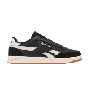 Reebok Court Advance 'Black Chalk' Sneakers Black/Chalk/Black color 100074282