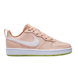 Nike Court Borough Low 2 GS 'Arctic Orange' Arctic Orange/Atomic Green/Trans Orange/White BQ5448 800