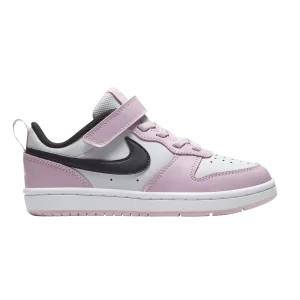 Nike Court Borough Low 2 PS 'Iced Lilac' Photon Dust/Lilac Ice/White/Not Black BQ5451 005