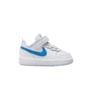 Nike Court Borough Low 2 TD 'White Photo Blue' White/Pure Platinum/Stadium Green/Photo Blue BQ5453 123