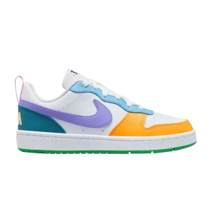 Nike Court Borough Low Recraft GS 'Multi-Color' Multicolor/Multicolor FQ8373 902