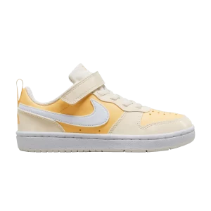 Nike Court Borough Low Recraft PS 'Pale Ivory Melon Tint' Pale Ivory/Melon/White/Soccer Gray DV5457 107