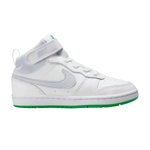 Nike Court Borough Mid PS 'White Football Grey' White/Stadium Green/Football Gray CD7783 115