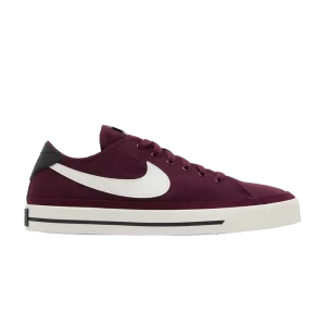 Nike Court Legacy Canvas 'Dark Beetroot' Sneakers Dark beet/Dark beet/Black/Sail CW6539 601