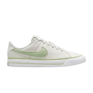 Nike Court Legacy GS 'Honeydew' Ghost/White/Honeydew DA5380 005