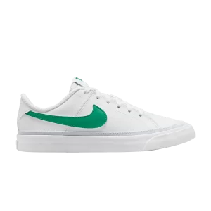 Nike Court Legacy GS 'White Stadium Green' White/Football Grey/Stadium Green DA5380 120