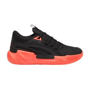 Puma Court Rider Chaos 'Slash – Black Neon Sun 'Sneakers Neon Sun/Black 378052 08