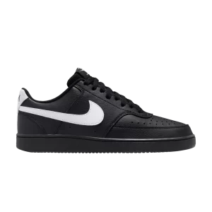 Nike Court Vision Low 'Black White' Black/Black/White FZ0630 010