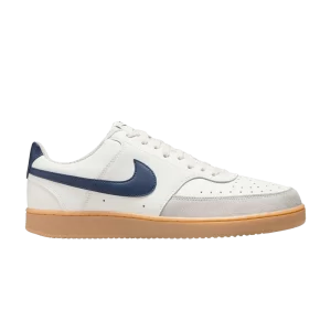 Nike Court Vision Low 'Sail Midnight Navy' Sail/Gum Light Brown/Light Iron Ore/Midnight Fleet HF1068 133