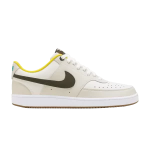 Nike Court Vision Low 'White Cargo Khaki' Summit white/Cargo khaki/White FV3630 131