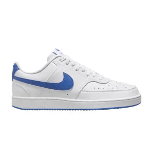 Nike Court Vision Low 'White Royal Blue' White/White/Royal blue FZ0624 100