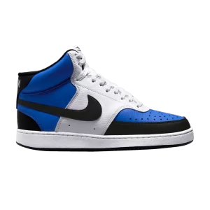 Nike Court Vision Mid Next Nature 'Game Royal Black' Game Royal/White/Black FQ8740 480