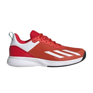 adidas Courtflash Speed 'Preloved Red' Red color/White cloud/Black color HQ8483