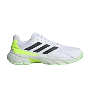 adidas CourtJam Control 3 'White Lucid Lemon' Sneakers White Cloud/Black Color/Radiant Lemon IF0459