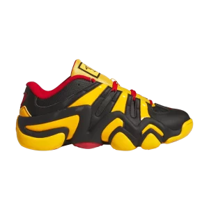 adidas Crazy 8 Low 'HBCU Pack - Arkansas Pine Bluff' Black/College Gold Team/Power Red Team IH5118