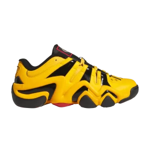 adidas Crazy 8 Low 'HBCU Pack - Grambling State' College Gold Team/Black Color/Power Red Team IH5122