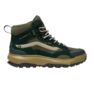 Vans Crestline Waterproof MTE 'Green Black' Sneakers Green/Black VN000CVQ203