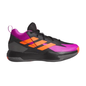 adidas Cross 'Em Up Select Mid J 'Black Purple Orange' Black/Purple Burst/Orange Influence IG6639