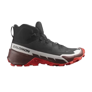 Salomon Cross Hike 2 Mid GORE-TEX 'Black Fiery Red 'Black/Bitter Chocolate/Fire Red L41735900