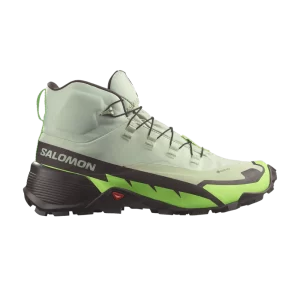 Salomon Cross Hike 2 Mid GORE-TEX 'Desert Sage Green Gecko 'Desert Sage/Green Gecko/Chocolate Plum L47277700