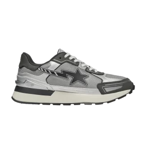 BAPE Cross Sta Express Pro M2 'Grey' Sneakers Grey 1K80191318 GRY