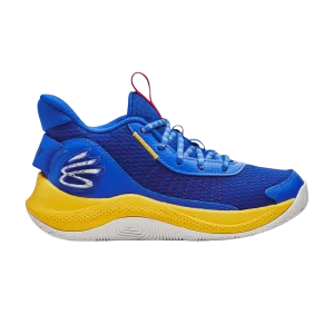 Curry Brand Curry 3Z7 GS 'Royal Taxi 'Sneakers Royal/Versa Blue/Taxi 3026623 400