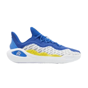 Curry Brand Curry Flow 11 'Dub Nation' Sneakers White/Royal/Versa Blue 3026615 100