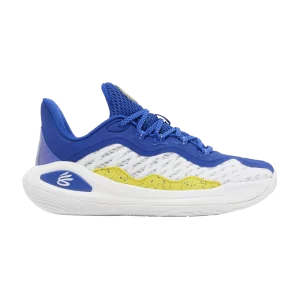 Curry Brand Curry Flow 11 GS 'Dub Nation' Sneakers White/Royal/Versa Blue 3026619 100