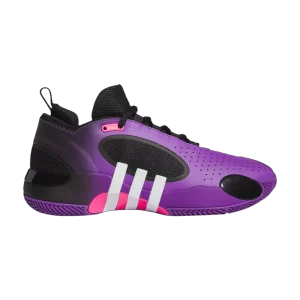 adidas D.O.N. sneakers Issue #5 'Purple Bloom 'Purple Flower/White Cloud/Black Color IE8324