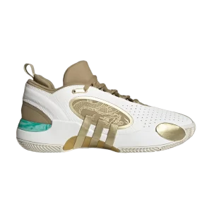 adidas D.O.N. sneakers Issue #5 'Year of the Dragon 'White Core/Matte Gold/Halo Gold IH7517