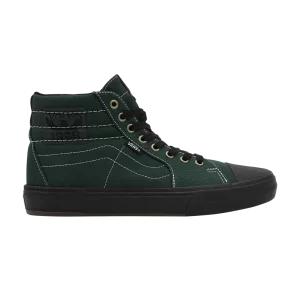 Dakota Roche x Vans BMX Sk8-Hi 238 'Green' Sneakers Green/Black VN0007RA203