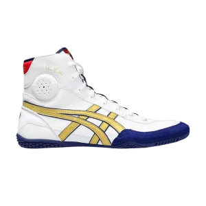 ASICS Dan Gable Evo 3 'White Rich Gold' White/Rich gold 1081A065 100